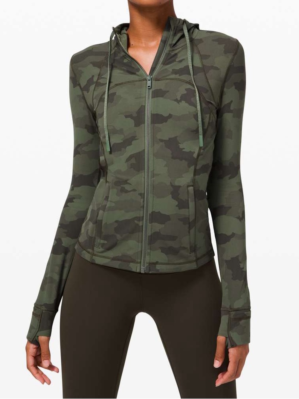 Lululemon Hooded Define Jacket *Nulu
Heritage 365 Camo Green Twill Multi